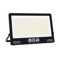 ACA Lighting LED SMD �ern� reflektor 300W 3CCT 30000lm 185-265V Ra80 IP66 N300CCT