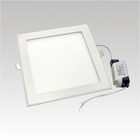 NBB RIKI-V LED 230-240V 18W 4000K, b�l�, pr.225mm IP40 253400031