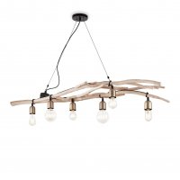 Z�v�sn� sv�tidlo Ideal Lux Driftwood SP6 180922 140cm 6x60W