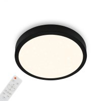 BRILONER CCT LED p�isazen� sv�tidlo pr. 38 cm, 22 W, 2900 lm, �ern� BRILO 3704-015