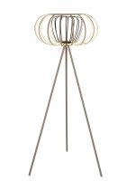 GeeTi Stojac� lampa Salo 48W 4800lm 3000K b�ov� / �ern�