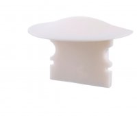 Light Impressions Reprofil koncovka F-ET-02-10 sada 2 ks b�l� 25 mm 978630