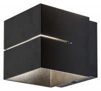 Rabalux n�st�nn� sv�tidlo Kaunas G9 1x MAX 10W matn� �ern� 7017