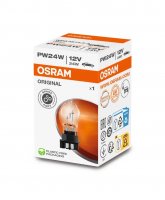 OSRAM PW24W 12V 24W WP3.3X14.5-3 Original Line 1ks 7447 OSRAM PW24W 12V 24W WP3.3X14.5-3 Original Line 1ks 7447