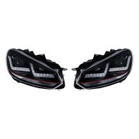 OSRAM sv�tlomety LEDriving Xenarc GTI pro Golf VI LED-denn� sv�cen� a D8S Xenon 2ks LEDHL102-GTI