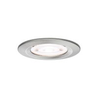 PAULMANN LED vestavn� sv�tidlo Nova GU10 Flat nev�klopn� IP44 4,9W 230V 4000K kov kart��ovan�