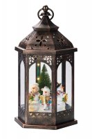 Markslöjd Rolf bronzová lucerna Markslöjd Rolf bronzová lucerna