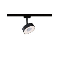PAULMANN URail LED li�tov� spot 3-krokov�-stm�vateln� Circle 5W 3000K stm�vateln� 230V �ern� mat 955.89