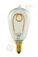 Segula 50635 LED soft rádio styl čirá E14 3,2 W (20 W) 190 Lm 2.200 K Segula 50635 LED soft rádio styl čirá E14 3,2 W (20 W) 190 Lm 2.200 K