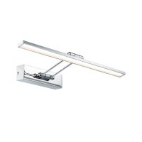 Paulmann Galeria osvětlení obrazů LED Beam Fifty 7W Chrom 998.89 P 99889 Paulmann Galeria osvětlení obrazů LED Beam Fifty 7W Chrom 998.89 P 99889