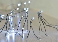 Giocoplast Sv�teln� LED �et�z vnit�n�, 80 LED studen� b�l�, 8m