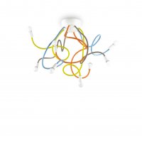 Stropní svítidlo Ideal Lux Multiflex PL8 color 159010 Stropní svítidlo Ideal Lux Multiflex PL8 color 159010