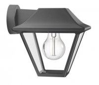 Philips Alpenglow venkovn� n�st�nn� sv�tidlo E27 1x60W bez zdroje IP44, antracit