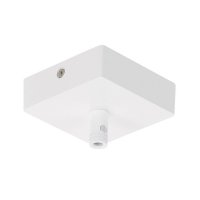 BIG WHITE STROPN� ROZETA, pro GLENOS, b�l� matn�, s odleh�ovac�m profilem 210061