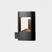 KOHL-Lighting ESTI n�st�nn� sv�tidlo 128X169 mm tmav� �ed� 9 W CRI >80 3000K Non-Dimm