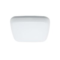 ACA Lighting b�l� hranat� stropn� sv�tidlo se senzorem SMD LED 24W 2100Lm 4000K 120d 230V IP54 Ra80 OFAQ2440SMIC