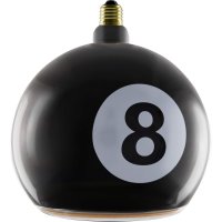 Segula 55588 LED Floating Billard Globe 200 �ern� 8 E27 4 W (24 W) 240Lm 2200 K