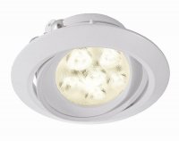 Deko-Light stropn� vestavn� sv�tidlo Tura osazen� QR 111 12V AC/DC G53 / QR111 1x max. 75,00 W b�l� 850104