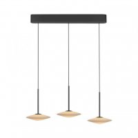 PAUL NEUHAUS LED z�v�sn� sv�tidlo ELIPSA, �ern�, Comfort Lift, stm�vateln� 3000K