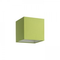 RENDL TEMPO 15/15 st�nidlo Chintz limetkov�/b�l� PVC max. 28W R11819