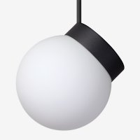 LUCIS závěsné svítidlo POLARIS ZTR 8,3W LED 4000K sklo černá opál ZTR.L2.200.45M DALI2 DALI LUCIS závěsné svítidlo POLARIS ZTR 8,3W LED 4000K sklo černá opál ZTR.L2.200.45M DALI2 DALI