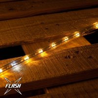 LED hadice - FLASH, 1m, teple bílá, 30 diod LED hadice - FLASH, 1m, teple bílá, 30 diod
