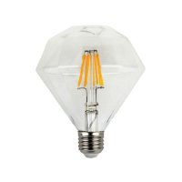 ACA LED dekorativn� 6W E27 DIM 2700K