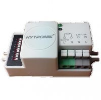 HYTRONIK Pohybov� sensor miniaturn� 65x36,5mm max. 400/800W s DIP p�ep�na�i