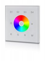 SLC ovl�d�n� MCU RGBW dotykov� n�st�nn� panel DALI IP20