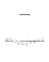 AZzardo AZ4407 závěsné svítidlo SYBILLA 10 zlatá AZzardo AZ4407 závěsné svítidlo SYBILLA 10 zlatá