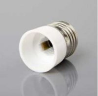 HEITRONIC redukce adapt�r E27 na E14 max. 60W plast 501013