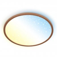 BRILONER Slim sv�tidlo LED panel pr.37,5 cm - 22W, 3000lm, d�lkov� ovlada�, stm�vateln�, k�vov� 7655014