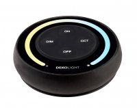 Deko-Light RF-smart, d�lkov� ovlad�n�, �ern�, 1 z�na, Single/CCT, IP20 843509