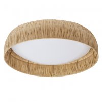 LEDVANCE LED stropn� sv�tidlo Bamboo Paper 500 28W 830 hn�d� 4058075840744
