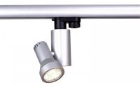 Deko-Light kolejnicov� syst�m 3-f�zov� 230V Brazo 220-240V AC/50-60Hz 9,90 W 6000 K st��brn� 60 003441