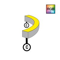 SLC nap�jen� pro NeonFlex 24V Side-Bend RGBW C