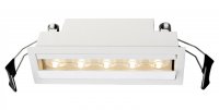 Light Impressions Deko-Light stropn� vestavn� sv�tidlo Ceti 5 14-15V DC 10,00 W 3000 K 700 lm 137 mm b�l� 563006