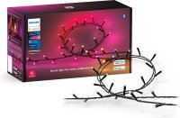 Philips HUE FESTAVIA světelný řetěz 14W 2000-6500K RGB 20m IP54, černý Philips HUE FESTAVIA světelný řetěz 14W 2000-6500K RGB 20m IP54, černý