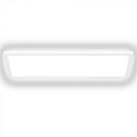 BRILONER Tava A LED stropn� sv�tidlo, energetick� t��da A, p��m� a nep��m� osv�tlen�, 50.000h �ivotnost, 58cm, b�l� 7550016