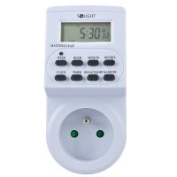 Solight �asov� sp�na� digit�ln�, displej, 16 re�im� DT03