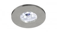 BPM Vestavn� sv�tidlo Aluminio Plata IP65, kart.hlin�k 3LEDx3W, 230V 3005LED2.D40.3K