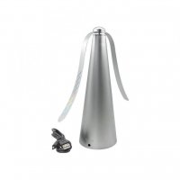 JUST LIGHT odpuzova� hmyzu st��brn� elektrick� na baterie s USB LD 86208-21