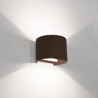 CENTURY Venkovn� n�st�nn� LED sv�tidlo up/down corten 10W 2700/4000/6500K IP65