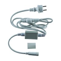 DecoLED Zdrojov� kabel exteri�r, odd�liteln� AC/DC, IP67 EFACX02