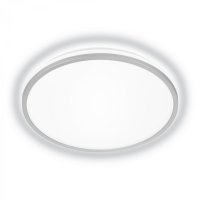 BRILONER Pulap A LED stropn� sv�tidlo, t��da A, p��m� a nep��m� osv�tlen�, matn� chrom 3836014