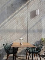 NOVA LUCE venkovn� n�st�nn� sv�tidlo STONE b�l� hlin�k a akryl E27 1x12W 220-240V IP54 bez ��rovky 9002850