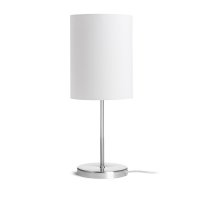 RENDL NYC/RON 15/20 stoln� Polycotton b�l�/nikl 230V E27 7W R14056