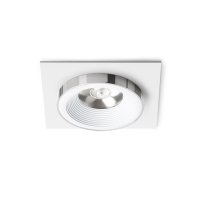 RENDL SHARM LED vestavn� sv�tlo, sady b�l� chrom R14578