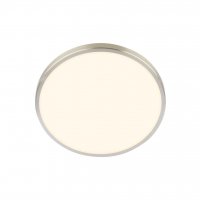 BRILONER Nobre stropn� sv�tidlo pr.24 cm - 10,5W, 1200lm, tepl� b�l�, LED, matn� nikl 3960012
