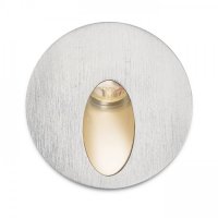 RENDL ELICA R venkovní matný nikl 230V LED 3W IP54 3000K R10638 RENDL ELICA R venkovní matný nikl 230V LED 3W IP54 3000K R10638